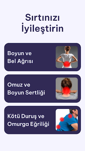Sağlıklı Omurga: Düz Duruş ekran görüntüsü