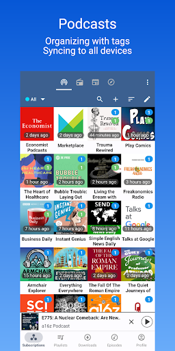 Podcast Republic - Podcast app ekran görüntüsü