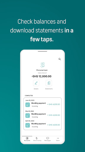 FNB Ghana Personal ekran görüntüsü