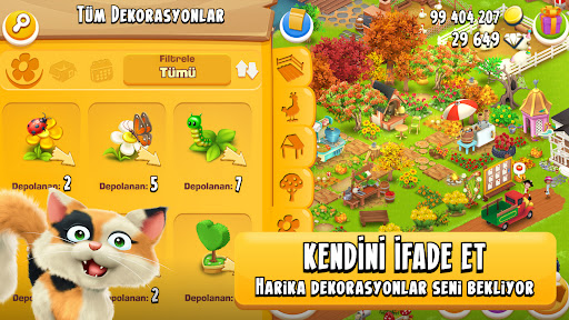 Hay Day ekran görüntüsü