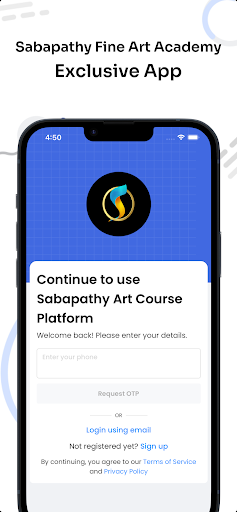 Sabapathy Fine Art Academy ekran görüntüsü