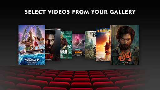 VR Player Plus - Sinema Salonu ekran görüntüsü