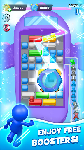 Find Seat : 3D Match Puzzle ekran görüntüsü
