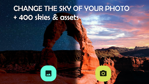 SkyPic - Sky Photo Editor ekran görüntüsü