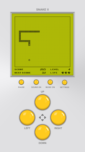 Snake II - Klasik Retro Oyunu ekran görüntüsü