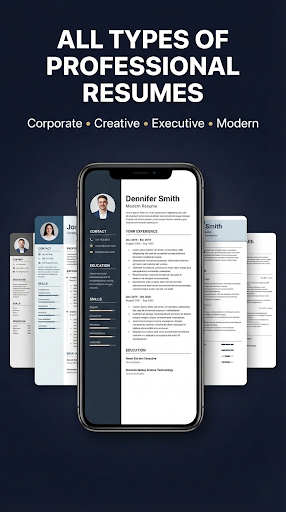 Resume Builder: CV Maker Pro ekran görüntüsü