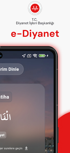 e-Diyanet ekran görüntüsü