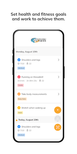 Journey Fitness Lawton ekran görüntüsü