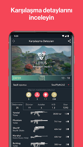 Spike Stats - Valorant Tracker ekran görüntüsü