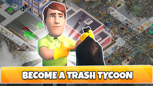 Trash Tycoon Idle business ekran görüntüsü
