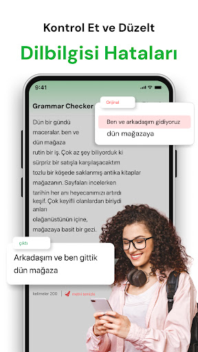 Grammar Checker & Spell Check ekran görüntüsü