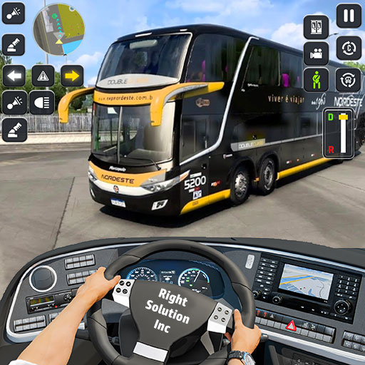 Offroad Bus Journey Bus Game