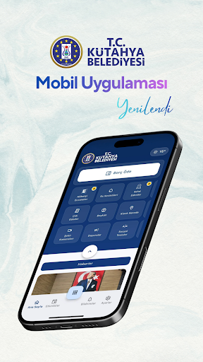 Kütahya Belediyesi Uygulaması ekran görüntüsü