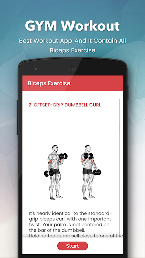 Gym Coach - Workouts & Fitness ekran görüntüsü