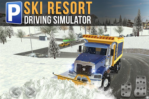 Ski Resort Driving Simulator ekran görüntüsü