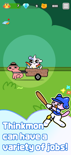 Thinkmon Friends! ekran görüntüsü