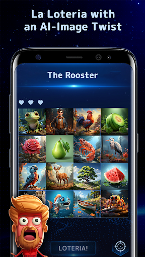 La Loteria - Mexican AI Bingo ekran görüntüsü
