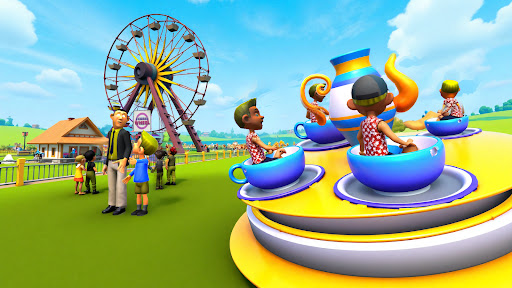 Naughty Boy Amusement Park 3D ekran görüntüsü
