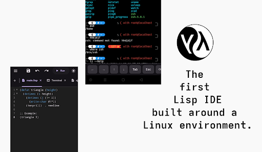 Offline Lisp IDE - LiDeck ekran görüntüsü
