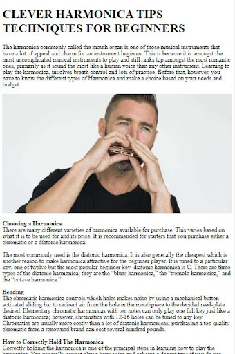 How to Play Harmonica ekran görüntüsü