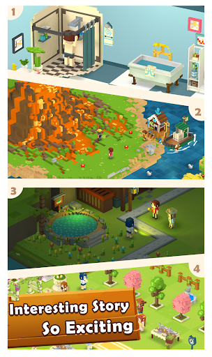 Voxel Farm Island-Dream Island ekran görüntüsü
