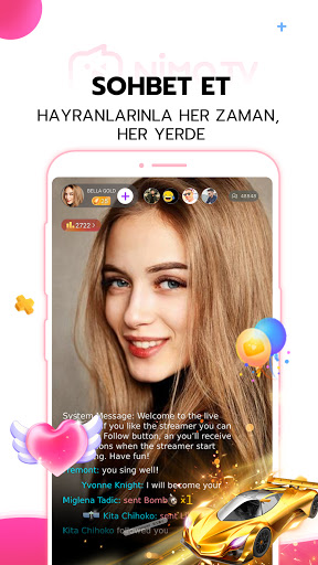 Nimo TV for Streamer ekran görüntüsü