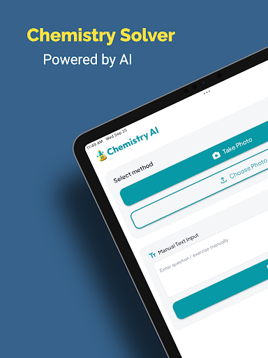 AI Chemistry Solver: Homework ekran görüntüsü