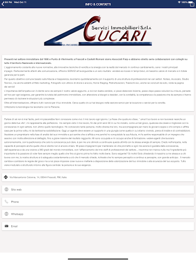 Cucari Immobiliare ekran görüntüsü