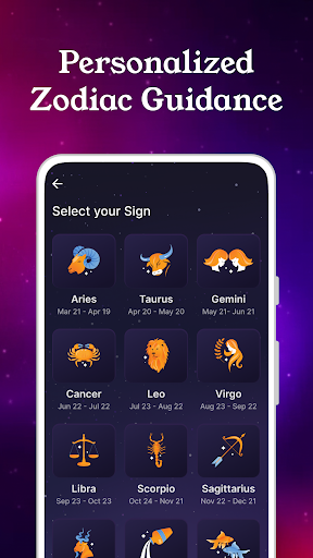 Daily Horoscope Launcher ekran görüntüsü