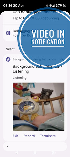 Baby Monitor ekran görüntüsü