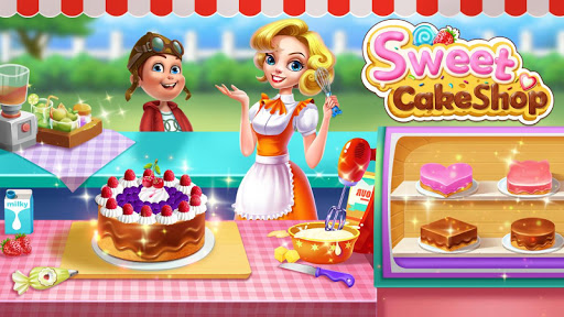 Sweet Cake shop: Cook & Bakery ekran görüntüsü