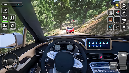 Cargo Jeep Drive: Offroad Game ekran görüntüsü