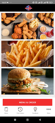 USA Chicken ekran görüntüsü