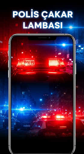 Polis Çakar Lambası ekran görüntüsü