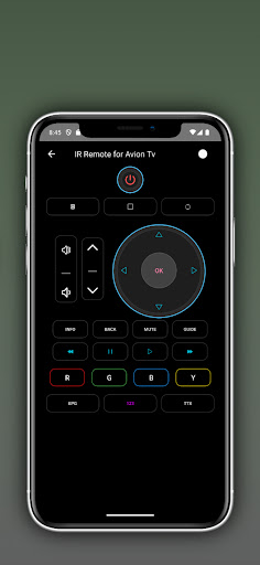 Remote for Avion tv ekran görüntüsü