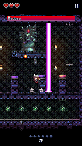 Bouncing Hero ekran görüntüsü