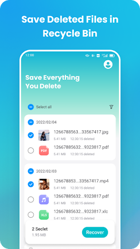 Recover Everything: Photo&Data ekran görüntüsü