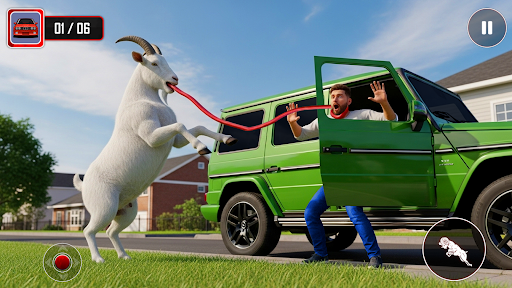 Angry Goat Animal Simulator 3d ekran görüntüsü