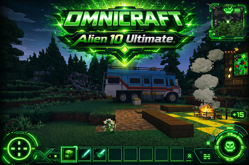 OMNICRAFT: Alien 10 Ultimate ekran görüntüsü