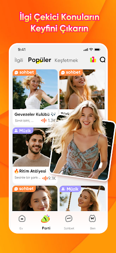 YADA: Canlı Sohbet ve Arama ekran görüntüsü
