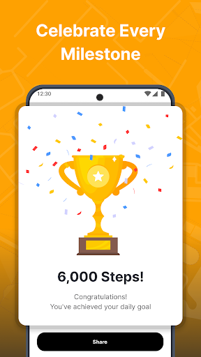 Step Tracker Launcher ekran görüntüsü