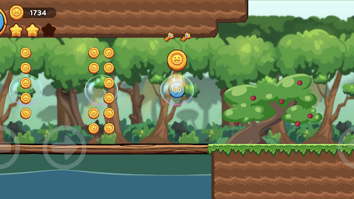 Ball Hero: Red Bounce & Roll ekran görüntüsü