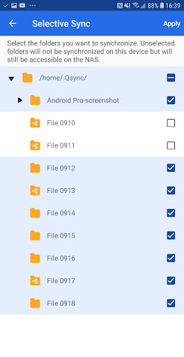 Qsync Pro ekran görüntüsü