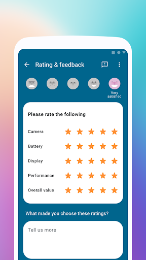 Moto Feedback ekran görüntüsü