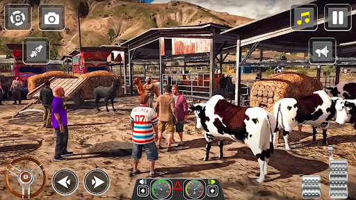Wild Animal Games Simulator ekran görüntüsü