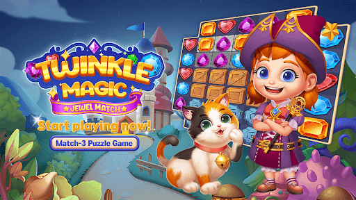 Twinkle Magic: Jewel Puzzle ekran görüntüsü