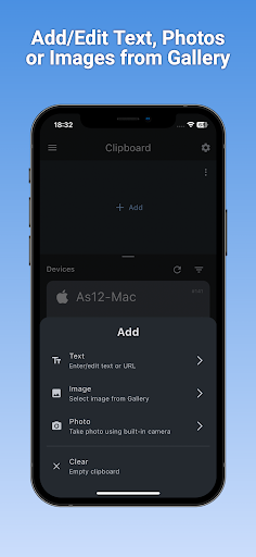 Clipboard Remote - LAN Paste ekran görüntüsü