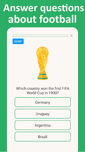 Football Quiz: Fun Trivia Game ekran görüntüsü