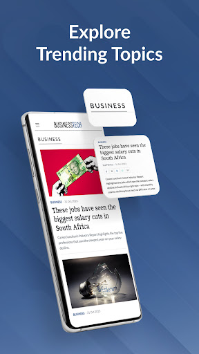 BusinessTech ekran görüntüsü