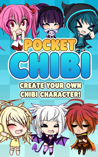Pocket Chibi - Anime Dress Up ekran görüntüsü